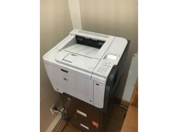 E33 HP Laserjet P3015 Printer, Works Great