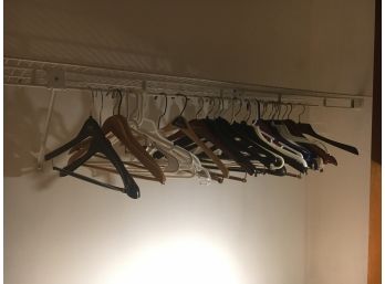 E30 Hangers In Closet