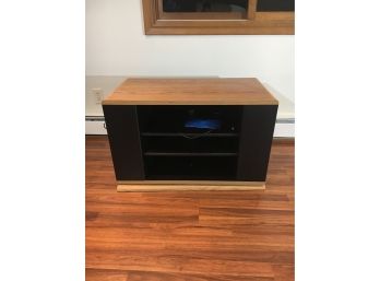 E42 TV Stand With DVD's