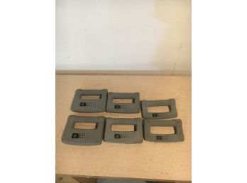 E79 Lot Of 6 Weights, 2, 4, 6 Pounds Per Set