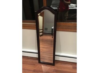 E44 Dressing Mirror In Nice Wood Frame