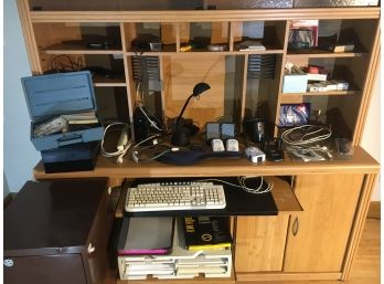 E35 Large Lot Of Office Supplies