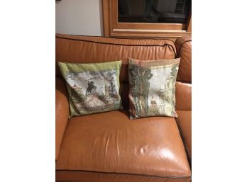 E50 Pair Of Russian Accent Pillows
