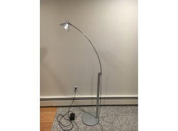 E27 Ikea Chrome Floor Lamp, Works