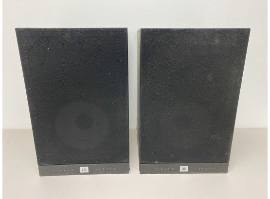 JBL Decade Series D38 Speakers