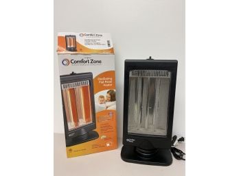 Comfort Zone Oscillating Flat Panel Heater