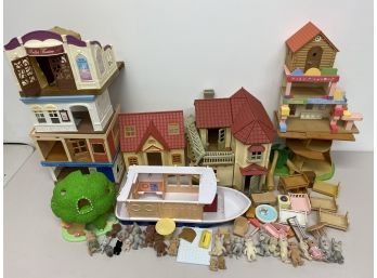 Calico Critters Lot