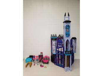 Monster High Doll Castle Playset With Accessories