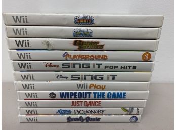 Wii Video Game Lot