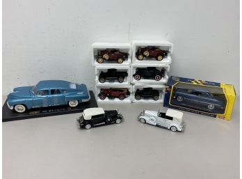 Diecast Model Cars