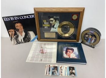 Elvis Presley Collectibles Lot
