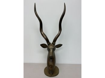 Decorative Metal Deer Head