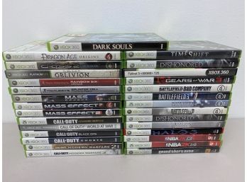XBOX 360 Video Game Lot