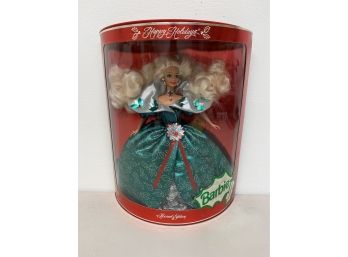 Vintage 1995 Holiday Barbie Special Edition