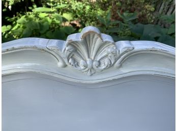 Shabby Chic French Style Twin Bed