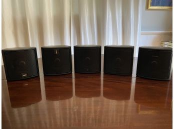 Set Of 5 Canton Plus XS Center Speakers