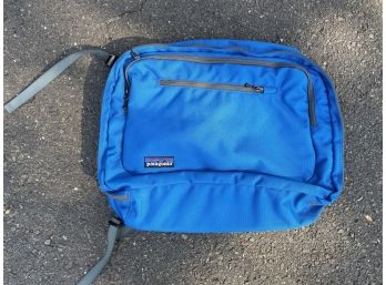New! Patagonia Royal Blue Backpack With Comfort Straps