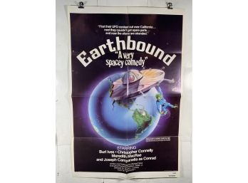 Earthbound A Very Spacey Comedy 1980 On Sheet Movie Poster