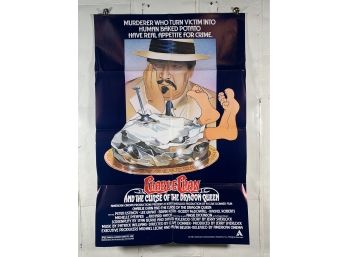 Charlie Chan And The Curse Of The Dragon Queen 1981 Movie Poster