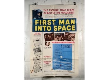 First Man Into Space Movie Poster 1959