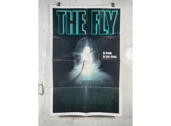 The Fly Folded Movie Poster 1 Sheet