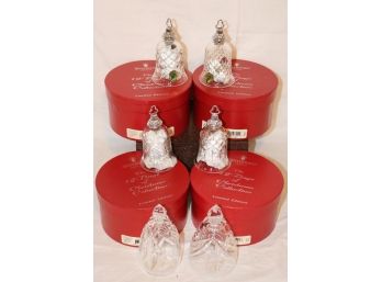 Holiday Waterford Bell Collection W/ Original Boxes!