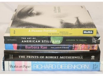 Lot Of 5 Coffee Table Art Books