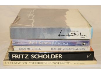 Lot Of 5 Coffee Table Art Books