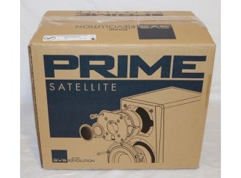 Pair Of Prime Satellite Speakers- New In Box!