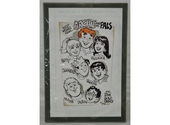 Archie & Pals Poster