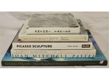 Lot Of 6 Coffee Table Art Books