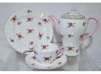 Assortment Of Porcelain By Shelley- 4 Pieces