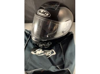 Like-New HJC Motorcylce Helmet With Visor (Size Small)