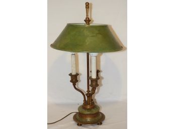 Bouillotte Three-Light Table Lamp