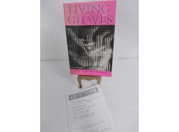 'Living Gloves' By Lynn Doyle Review Copy, From The Personal Library Of Journalist Gregory Katz