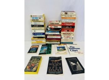 Assortment Of 60 Many First Edition Soft Cover Books #8*STAR