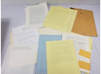 Assortment Of Stories And Notes From Journalist Gregory Katz