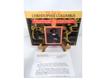 'The Log Of Christopher Columbus' By Robert H. Fuson, Review Copy