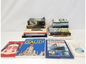 Assortment Of 21 Hard And Soft Cover Travel Books #8