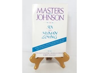 'Masters And Johnson In Sex And Human Loving' First Revised Paperback Edition