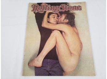 Rolling Stone 'Inside The Dakota' The Death Of John Lennon, By Gregory Katz, Jan 22nd, 1981
