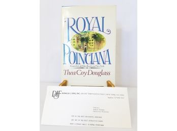 'Royal Poinciana: A Novel Of Old Palm Beach And New York' By Thea Coy Douglass, Review Copy
