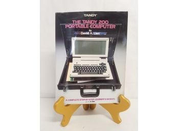 'The Tandy 200 Portable Computer: A Complete Step-By-Step Learners Manual' By David A. Lien