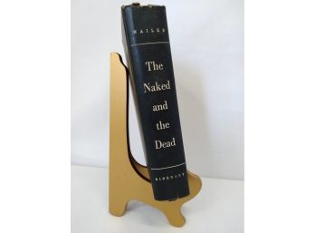 Vintage 1948 'the Naked And The Dead By Norman Mailer', A Book From The Personal Library Of Gregory Katz