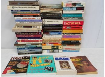 Assortment Of 67 Many First Editions Soft Cover Books, The Great Gatsby And Many More  #12