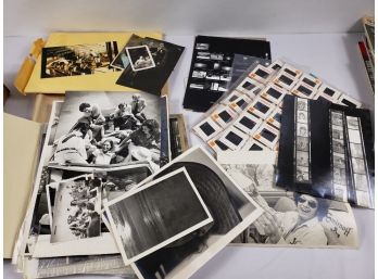 Assortment Of Photos From Journalist Gregory Katz Personal Photo Album, Some Printed In Newspapers!!