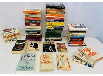 Assortment Of 61 Vintage Many First Edition Soft Cover Books #8*STAR
