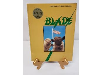 'Blade' By Don Novello, Signed By Author!! From The Personal Library Collection Of Journalist Gregory Katz