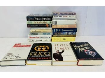 Assortment Of 21 Hard Cover Books, Many First Editions #7