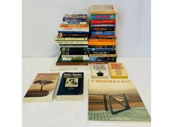 Assortment Of Many First Edition Soft And Hard Cover Books, Leonardo De Vinci, A Summers Day #6